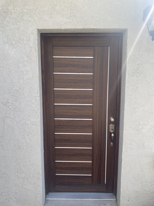 Custom Front Door - 13732 Mindora Ave