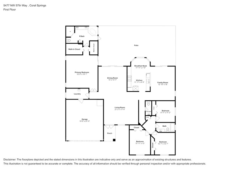 Building Photo - 5477 NW 57th Way