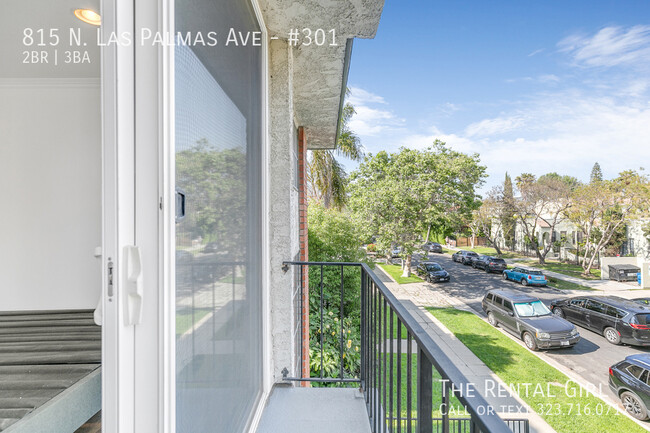 Building Photo - 815 N Las Palmas Ave