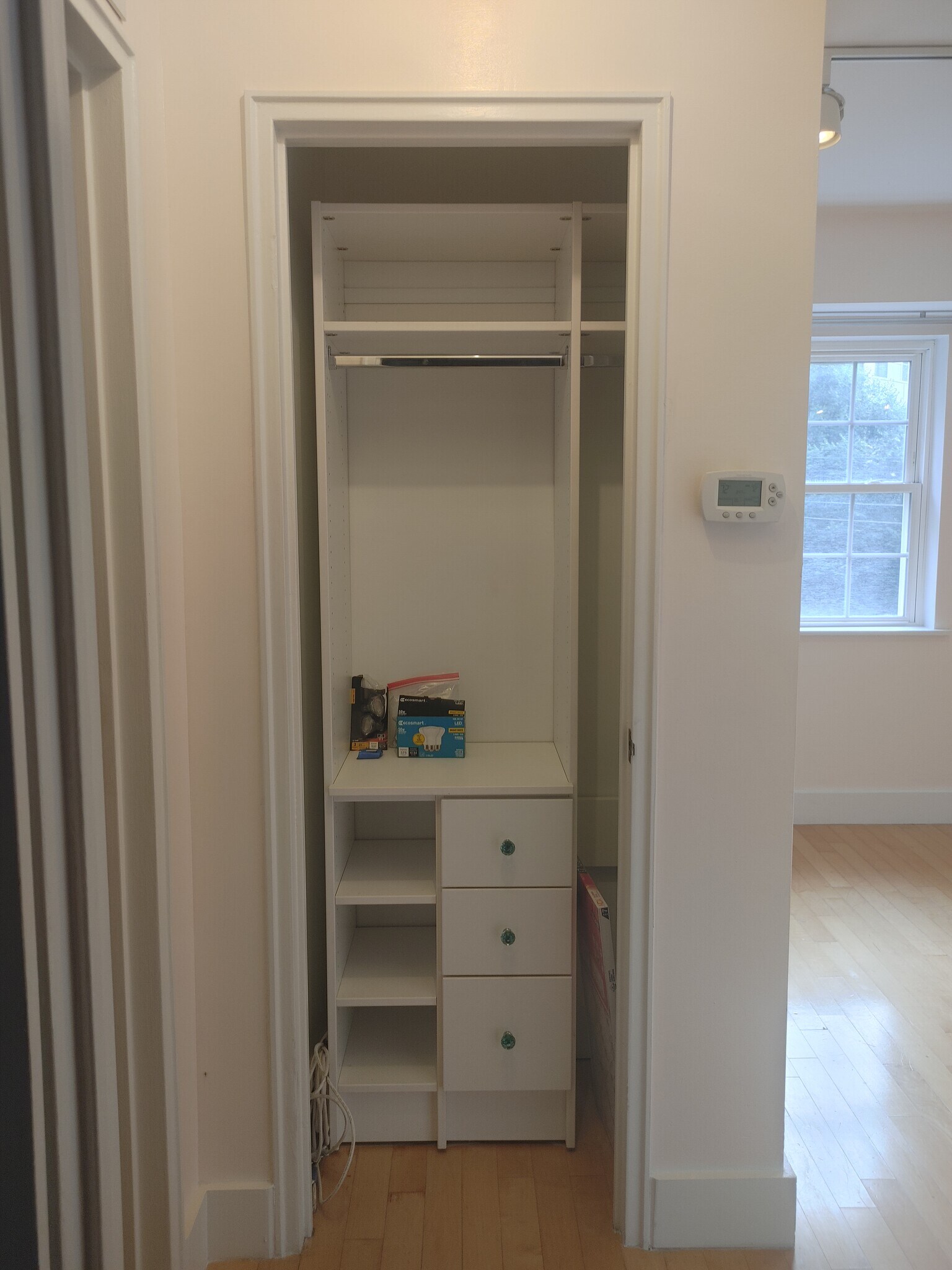 Reach in closet - 1301 N Ode St