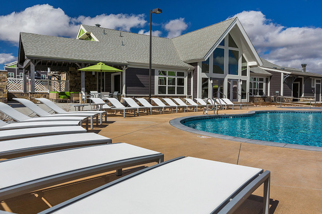 Poolside view - Lodge at Black Forest Phase II