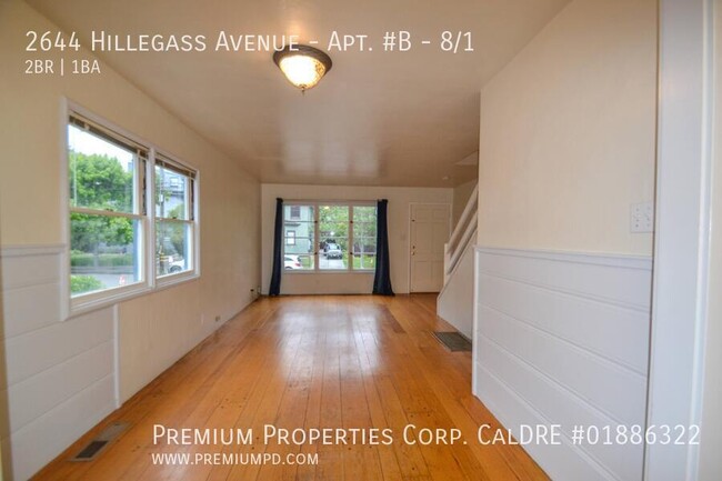Building Photo - 2644 Hillegass Ave