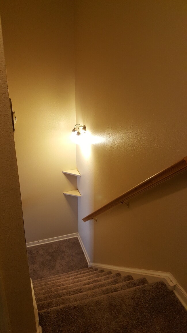 SECOND FLOOR HALL - 3520 E Richmond Rd