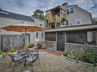 View Up to the Back Porch - 20 Horton St