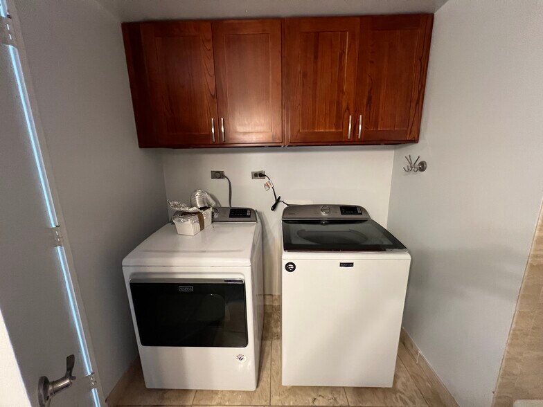 washer & dryer - 1350 Ala Moana