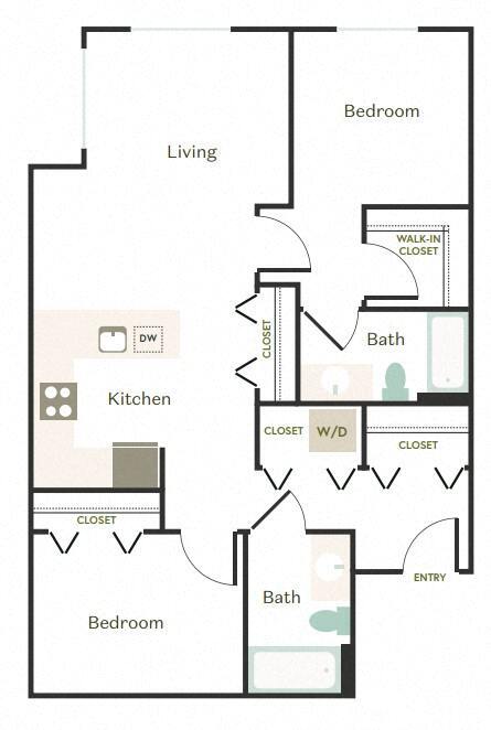 Floorplan - The Arbory