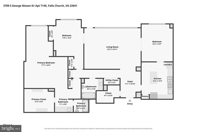 Building Photo - 3709 S George Mason Dr