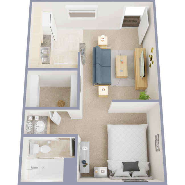 Floorplan - Country Club Terrace