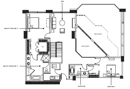 3BR/3.5BA - Gallery Condominiums