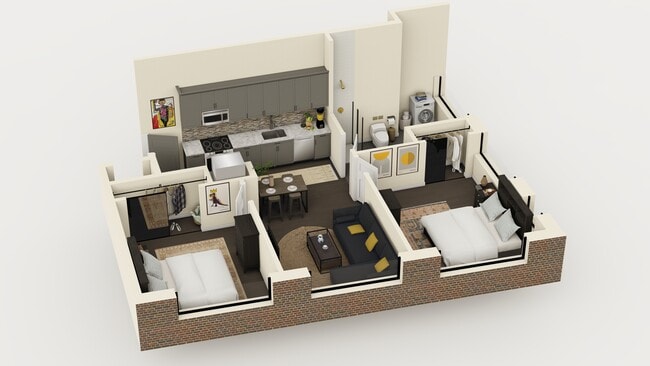 Ruby Floor Plan - The Jewel