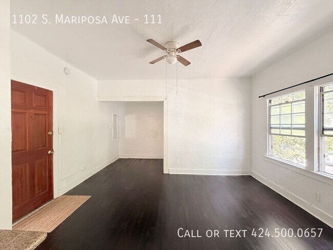 Building Photo - 1102 S Mariposa Ave