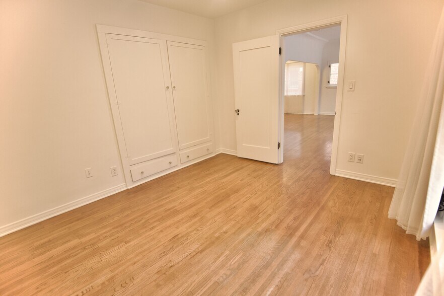 Bedroom 1 off Living Room, spacious with large closet - 4755 Wiota St