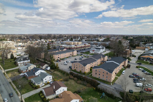 Aerial - Haverford Arms Apartments