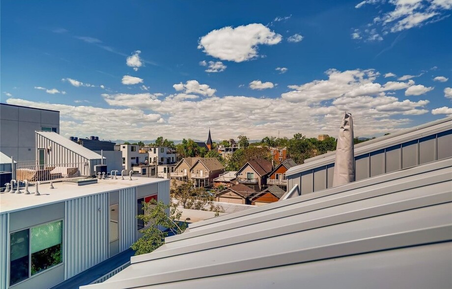 Rooftop View of Mountains - 2028 W 33rd Ave