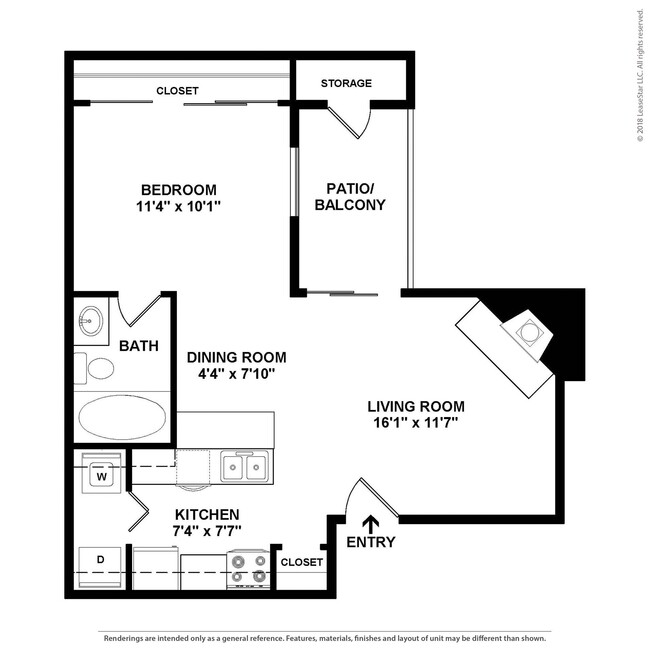 Floorplan - The Vines