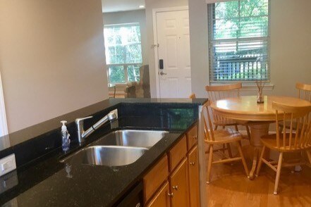 Kitchen and dining area - 415 Mather Green Ave