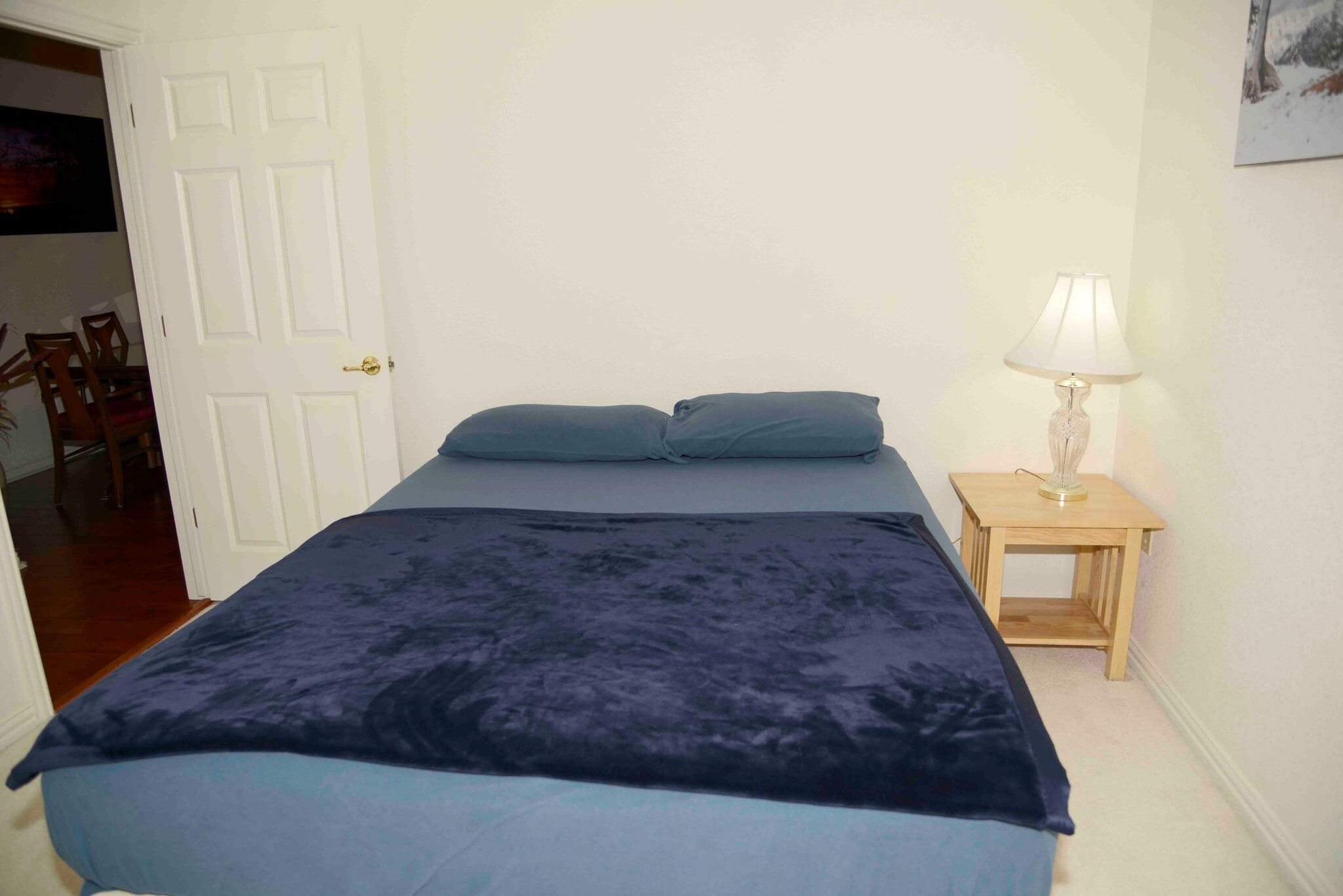 Second Bedroom Downstairs - 648 S Yarrow St
