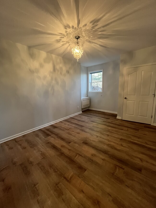 Bedroom with Chandelier - 793 Clifton Trl