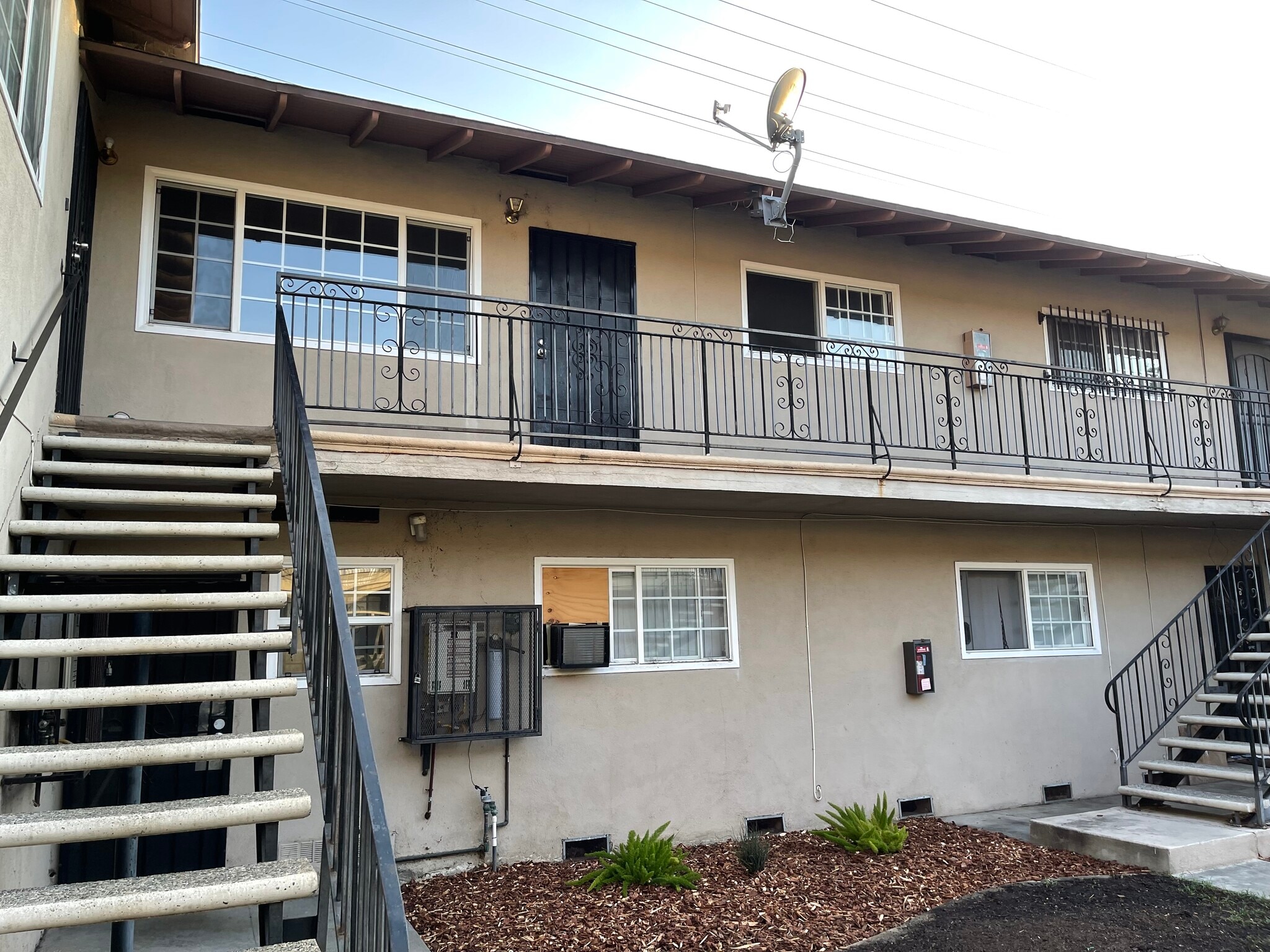 Side of Gated Bldg. - 10040 Pomering Rd