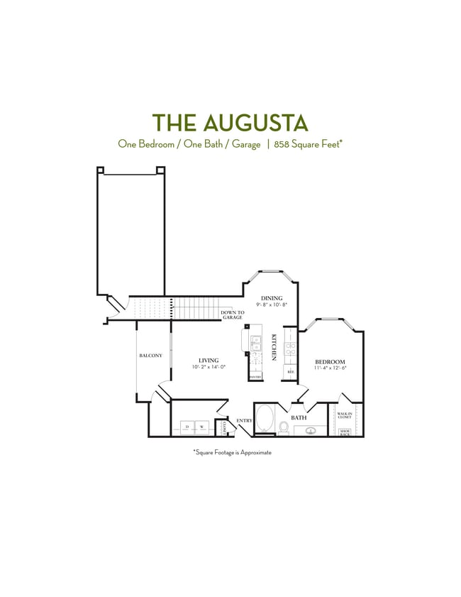 Floorplan - The Langdon on Parmer