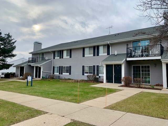 New Apartment siding - Wood Creek Apartments