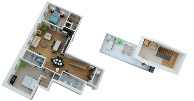 Floorplan - 333 on the Park