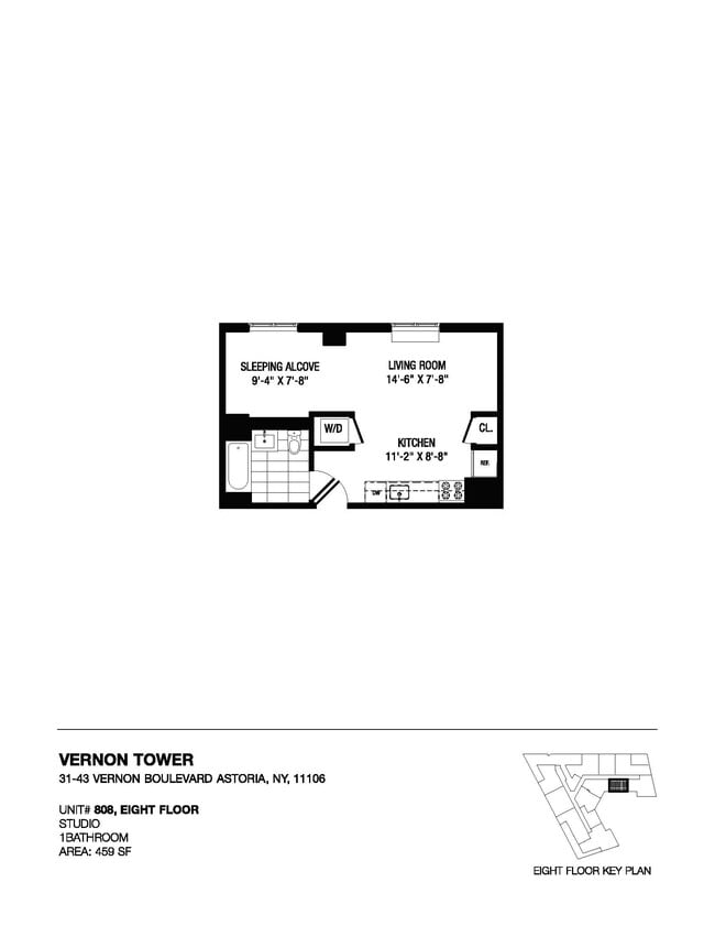 Floorplan - Vernon Tower