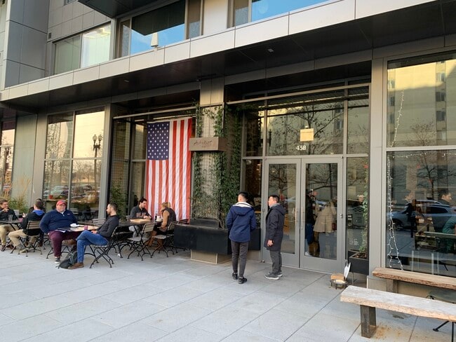 A Baked Joint Coffee - 400 Massachusetts Ave NW