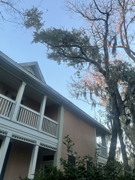 4 covered porches, limbs pruned over house on 1/14/25 - 12 Bermuda Pointe Cir