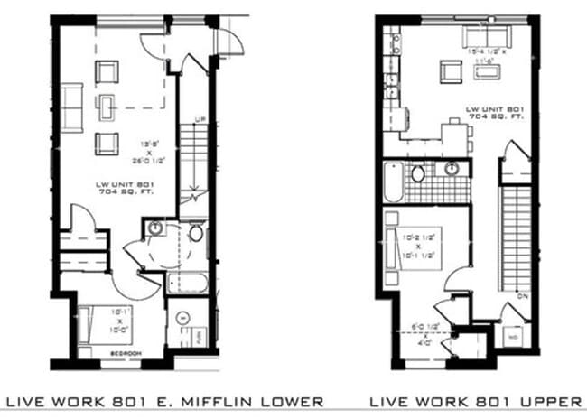 Building Photo - 801 E Mifflin St