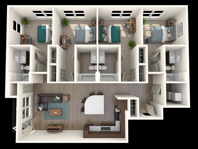 Floorplan - zGrandMarc Austin