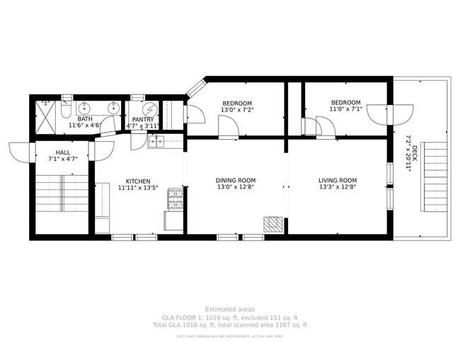 Building Photo - 1037 S Racine Ave