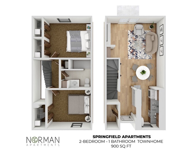 Springfield Apartments 9061000 E Lindsey St Norman OK 73071