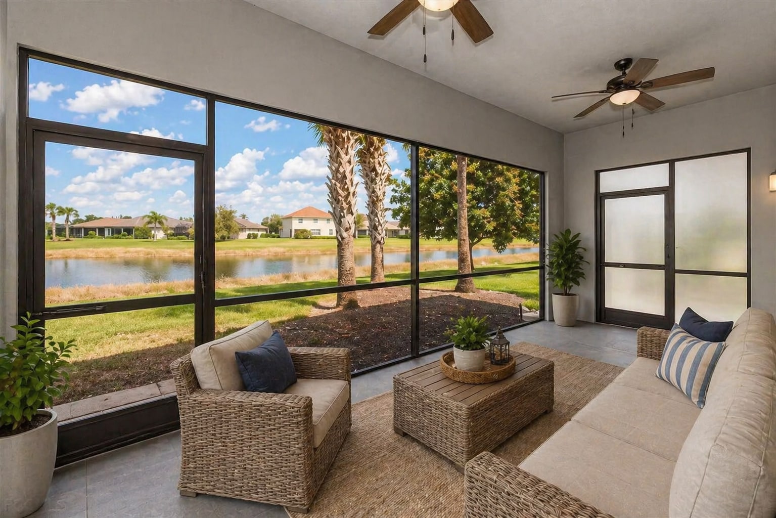 Screened in Patio - 2246 Heydon Cir W