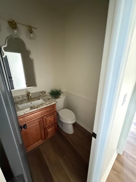 Powder room on main - 117 Battery Way