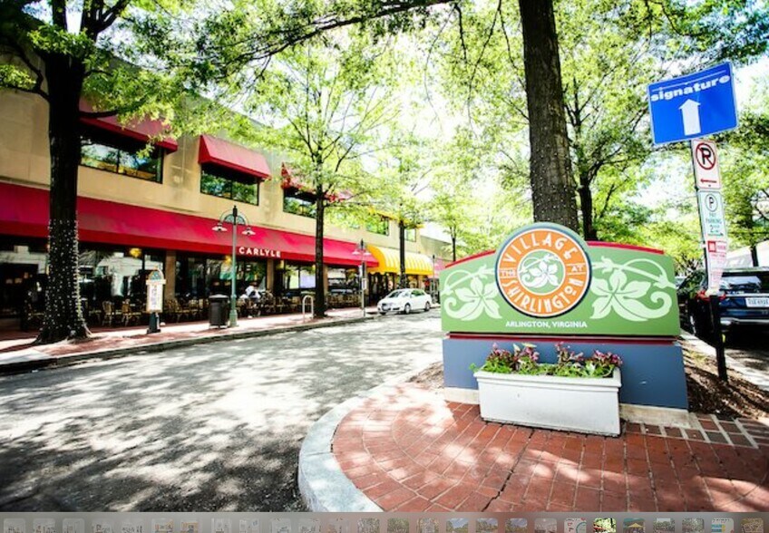 Nearby Shirlington Village - 3484 Martha Custis Dr