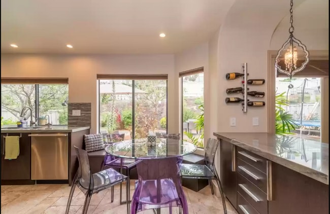 Nook in the kitchen - 4026 Caminito Cassis