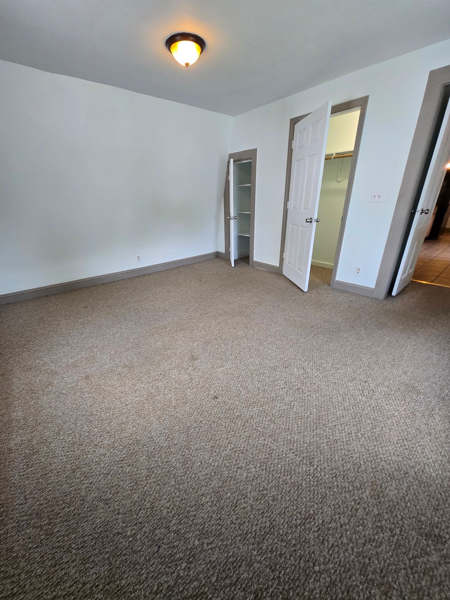 Bedroom 3, view from opposite wall - 127 Pearl St