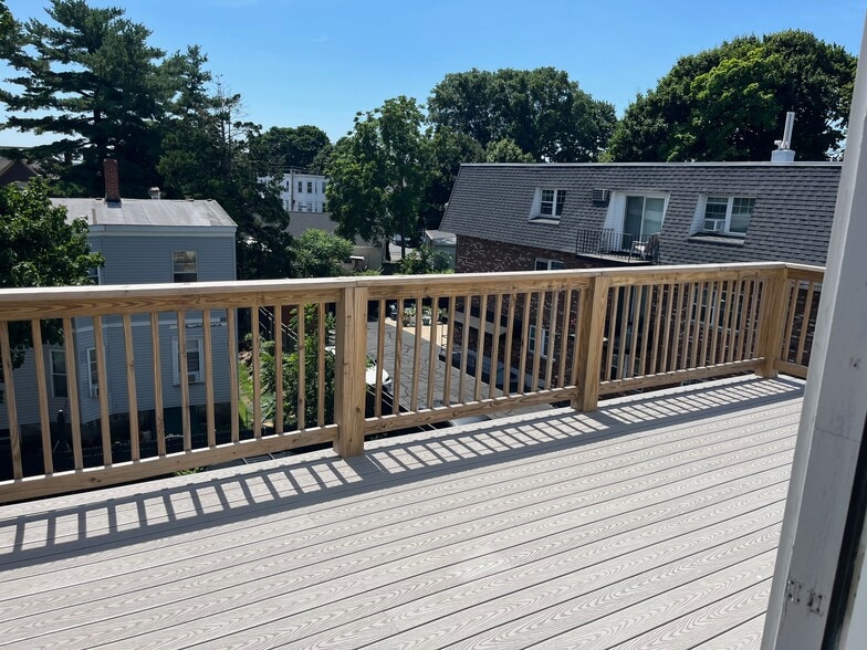 Deck view - 27 Symonds St