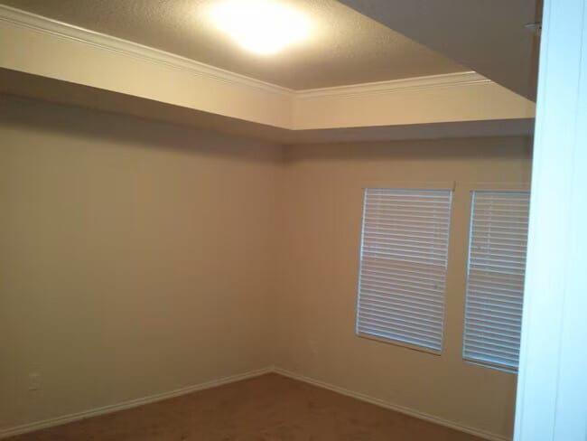 Master Bedroom with recessed ceiling - 10910 Burning Lamp