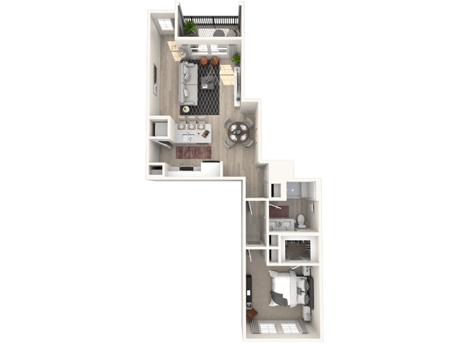 Floorplan - Altis Grand Suncoast Apartments