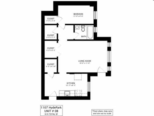 1BR/1BA - 1101 E. Hyde Park Boulevard
