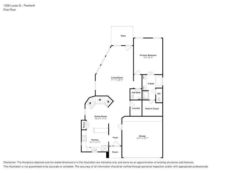 Building Photo - 1306 Lucas St