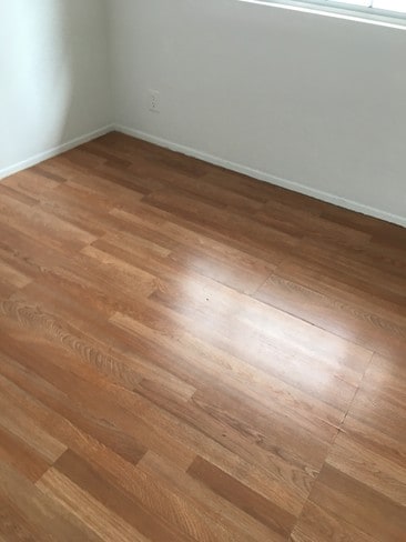 bedroom floor - 8415 San Carlos Way