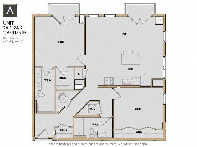 Floorplan - Aertson Midtown