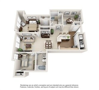 Floorplan - Manassas Station West