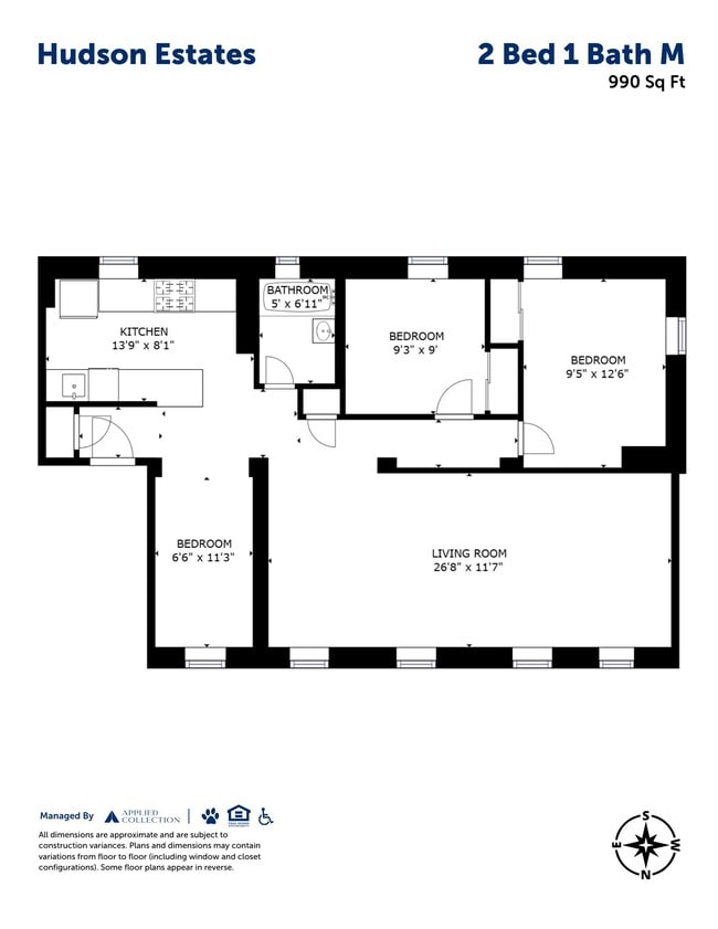 Floorplan - Hudson Estates