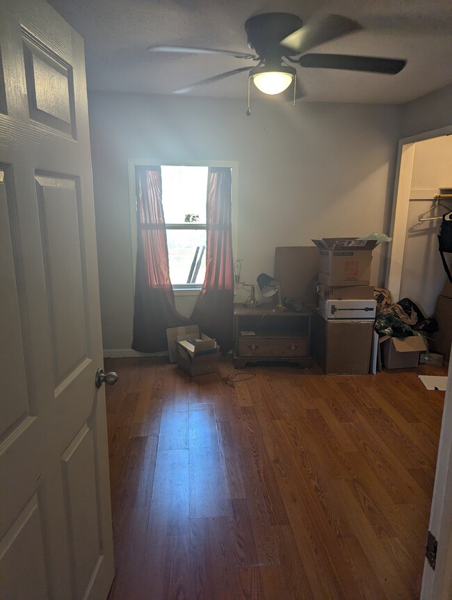 Bedroom left of the front door (Bdrm 1) - 509 S Wilson St