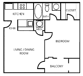 Floorplan - Stone Ridge at Germantown Falls