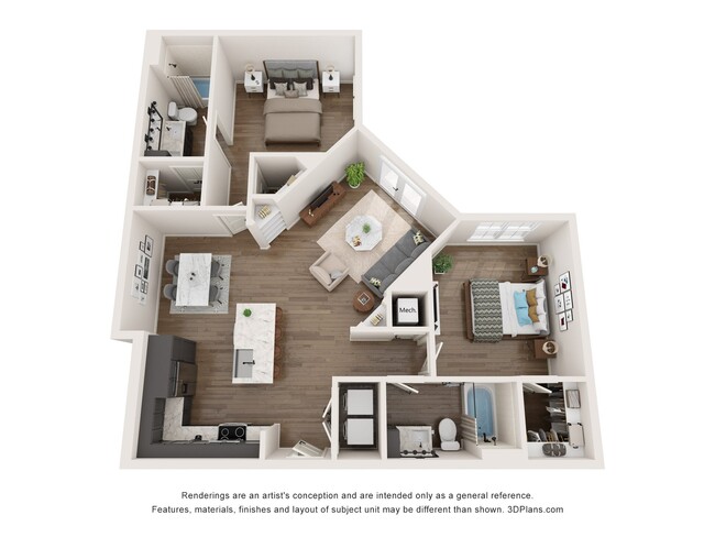 Floorplan - Veranda